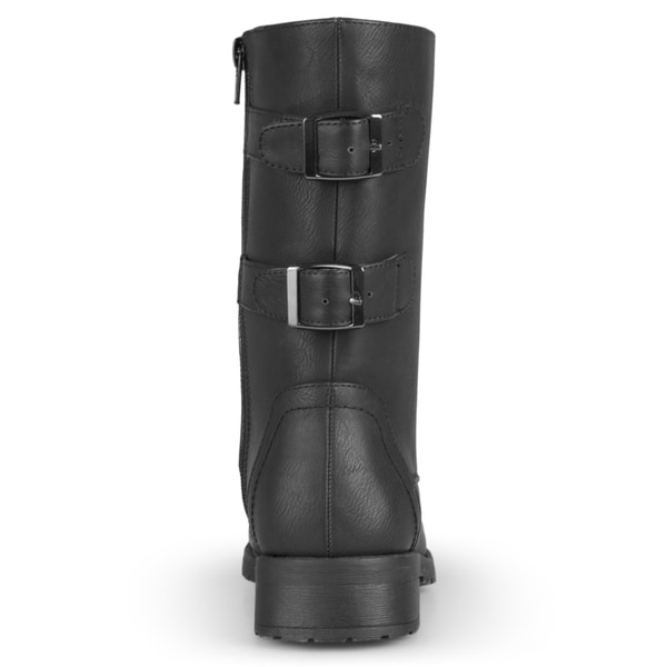 daylene stiletto combat boot