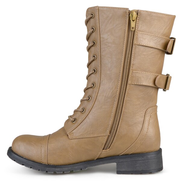 journee collection kendel combat boot