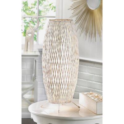 Paradise Crisscrossed Table Lamp