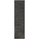 preview thumbnail 25 of 36, SAFAVIEH New York Shag Ruslana 1.2-inch Thick Rug 2'3" x 8' Runner - Dark Grey/Dark Grey