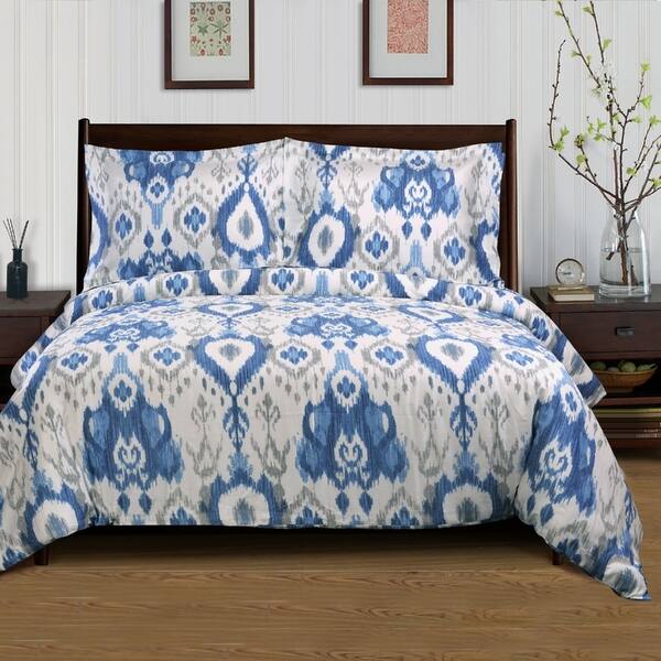 Shop Miranda Haus Mountlake 300 Thread Count Cotton Duvet Cover