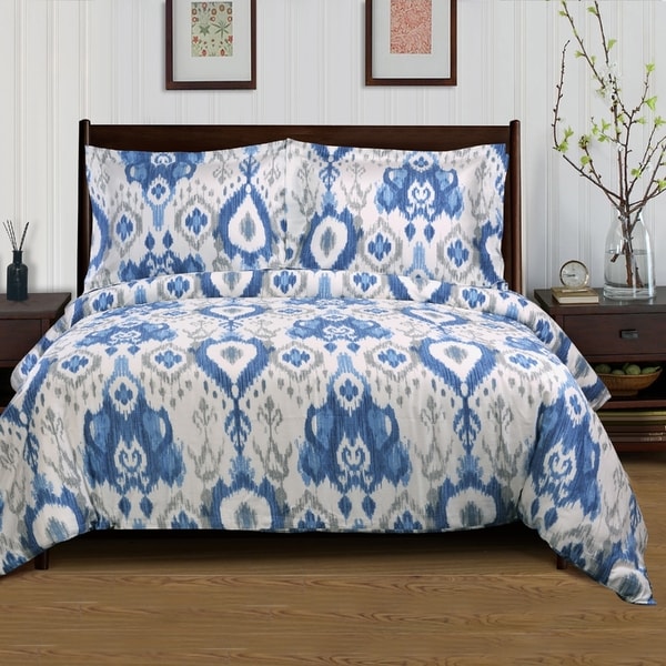 Superior Mountlake 300 Thread Count Cotton Duvet Cover Set