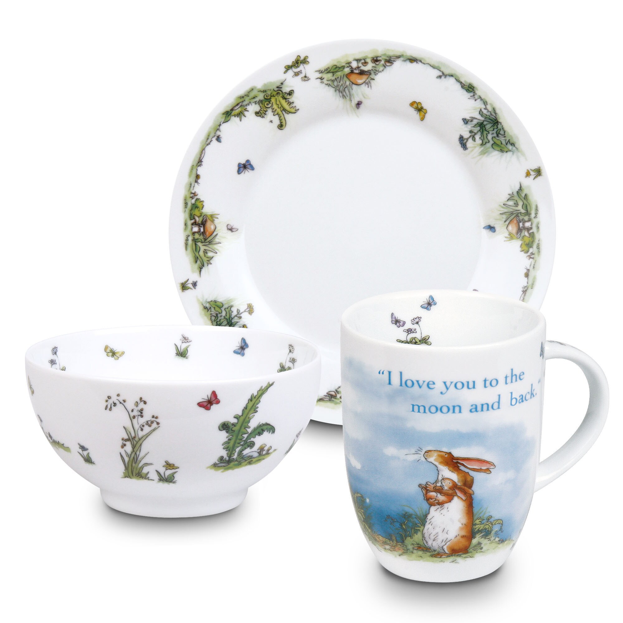 childrens porcelain mugs