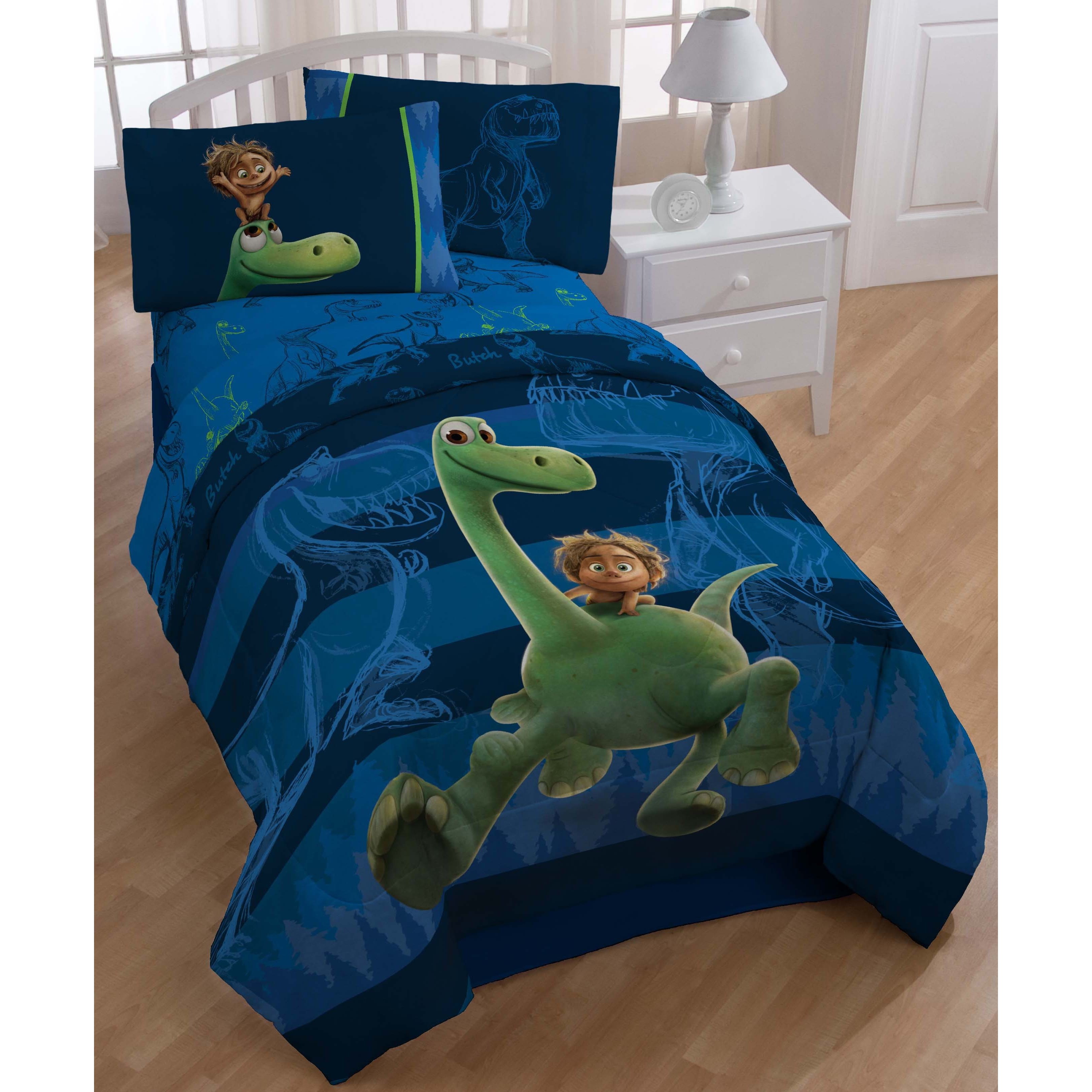 dinosaur twin bed in a bag