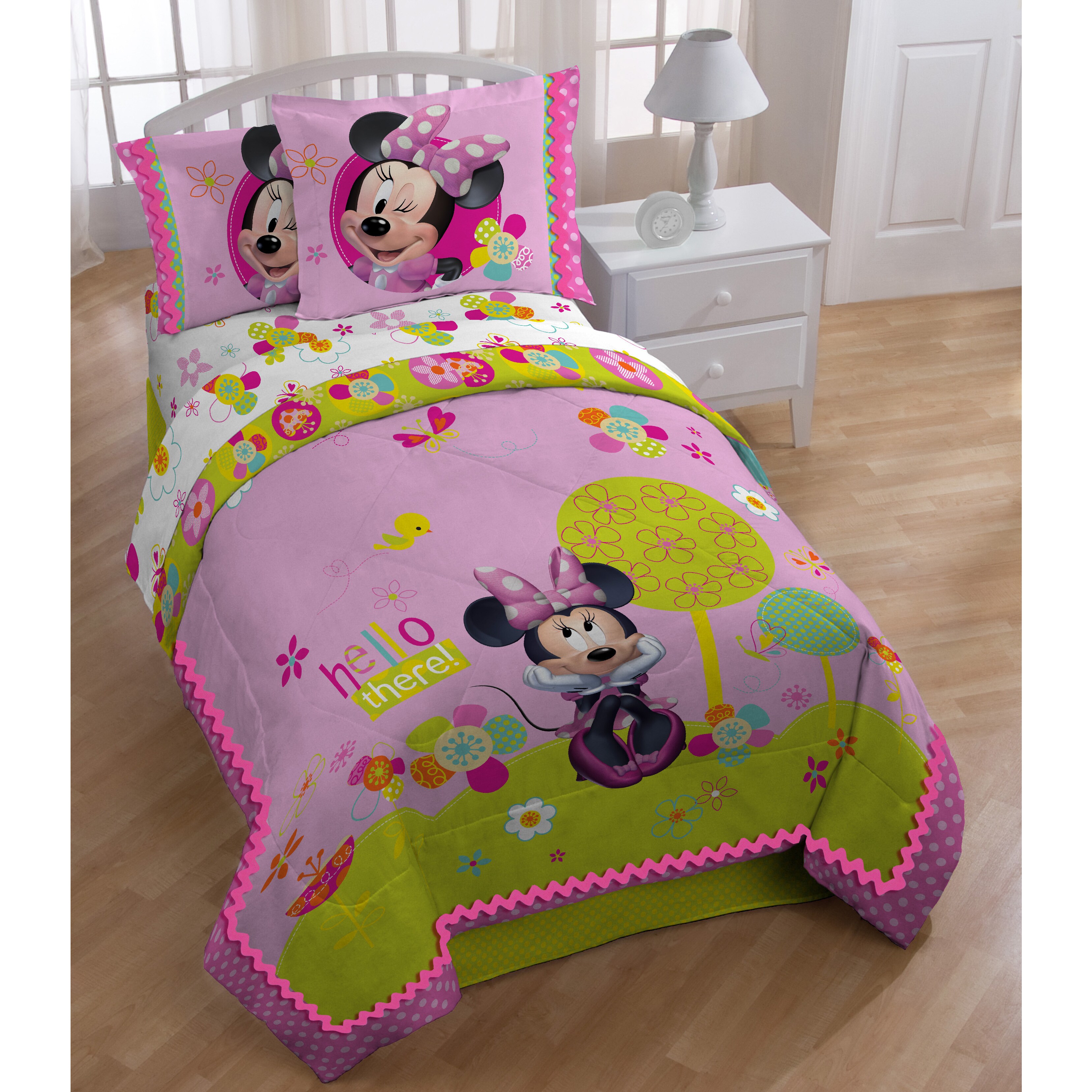 Shop Disney Minnie Bowtique Garden Party Bed In A Bag Set