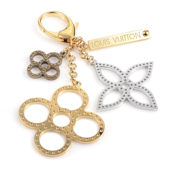 Shop Louis Vuitton Brass and Stainless Steel Bag Charm - Free Shipping ...