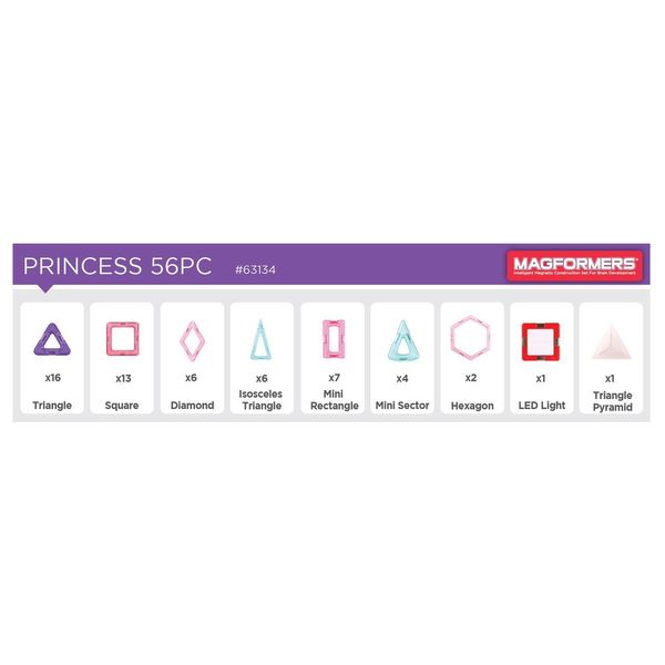 magformers princess