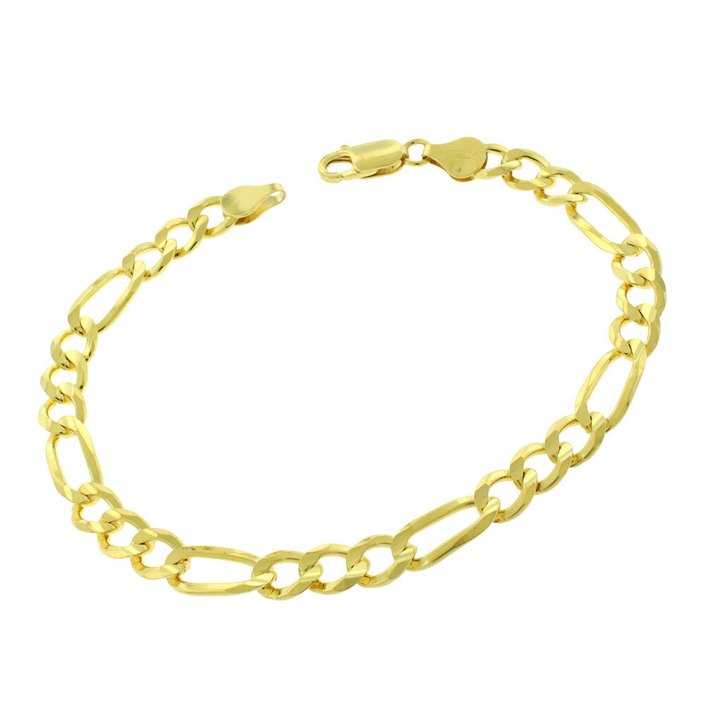 silver gold bracelet