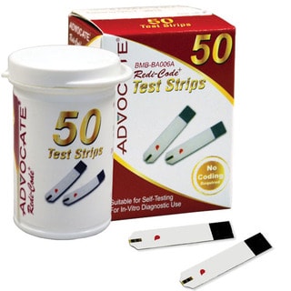 Shop Advocate Redi-Code Plus Speaking Blood Glucose Meter Kit - Free