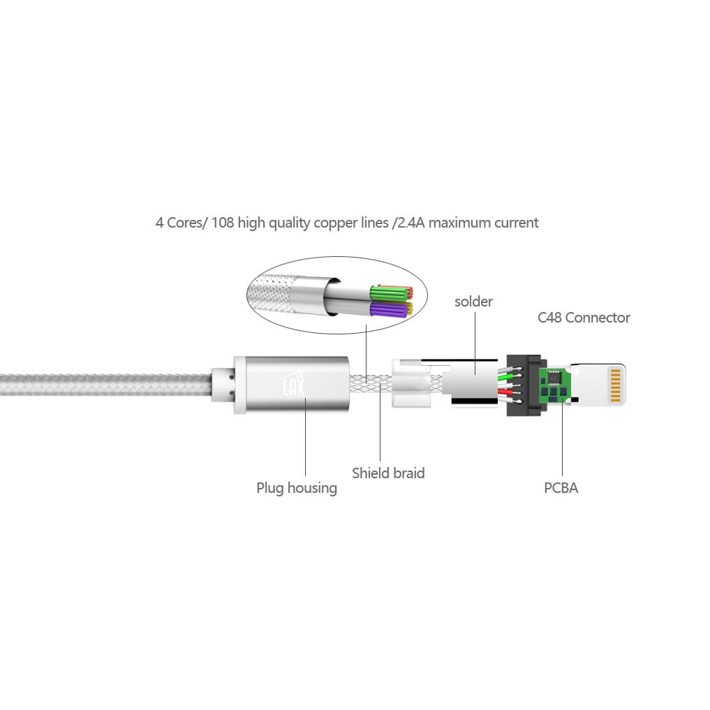 apple lightning cable 3 wire diagram  | 712 x 492