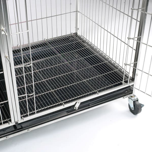 ProSelect Extra Tall Modular Dog Kennel/Crate Floor Grate ...