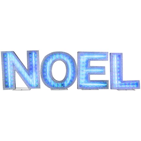 Gemmy Lights Shadow Box 'NOEL' Letters - Overstock - 12108615