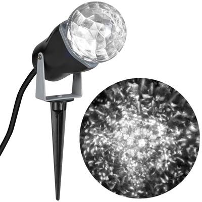 Gemmy Kaleidoscope White Light Projector