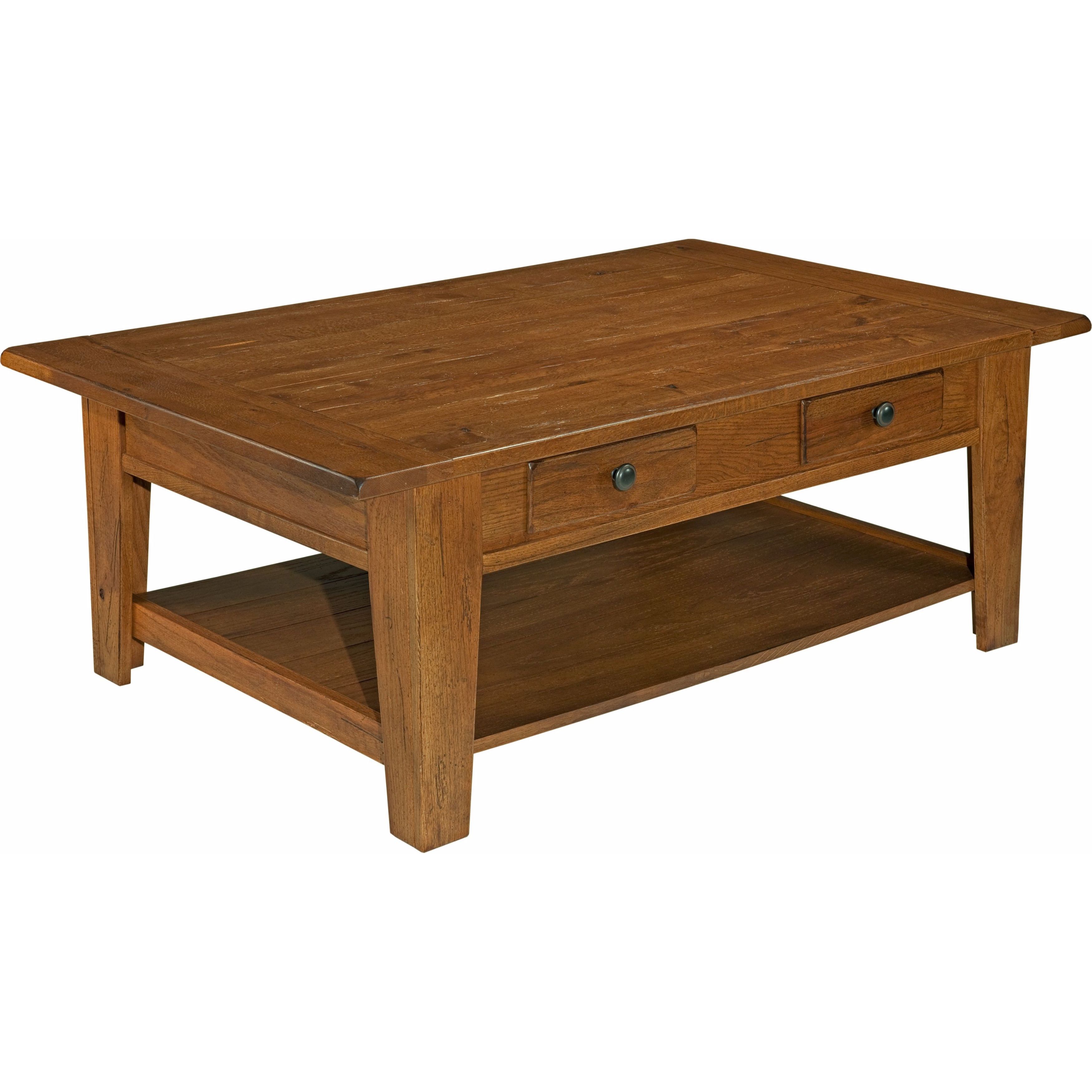 Shop Broyhill Attic Heirlooms Rectangular Cocktail Table