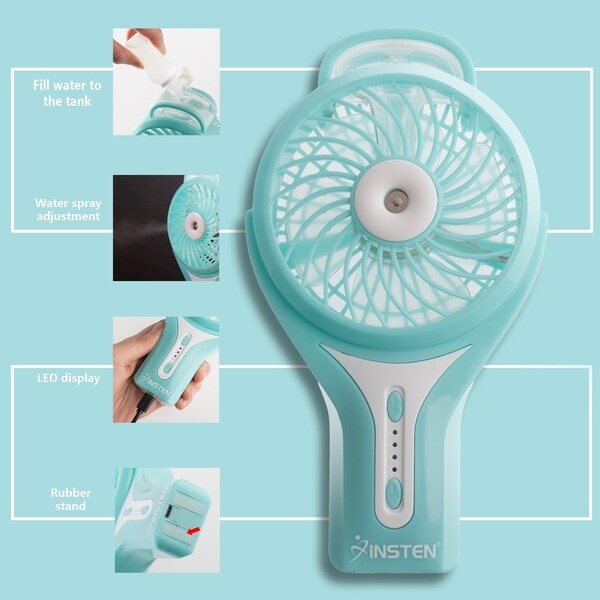 handheld water fan cooler