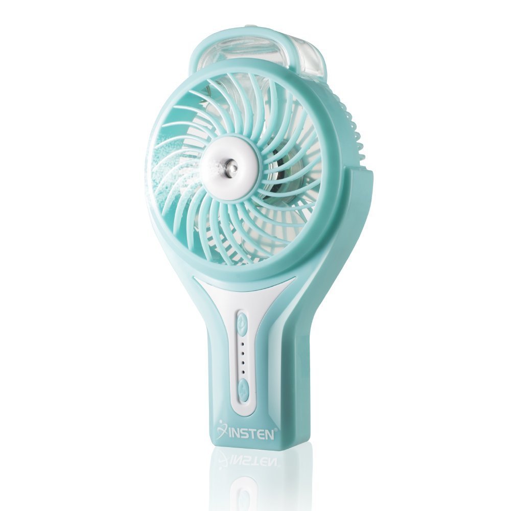 handheld portable misting fan