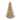 Vickerman Brown Plastic 3-foot Champagne Fir Artificial Christmas Tree with 100 Warm White LED Lights