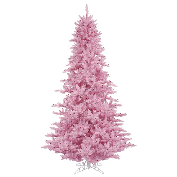vickerman pink pvc 3 foot unlit artificial fir christmas vickerman pink pvc 3 foot unlit artificial fir christmas