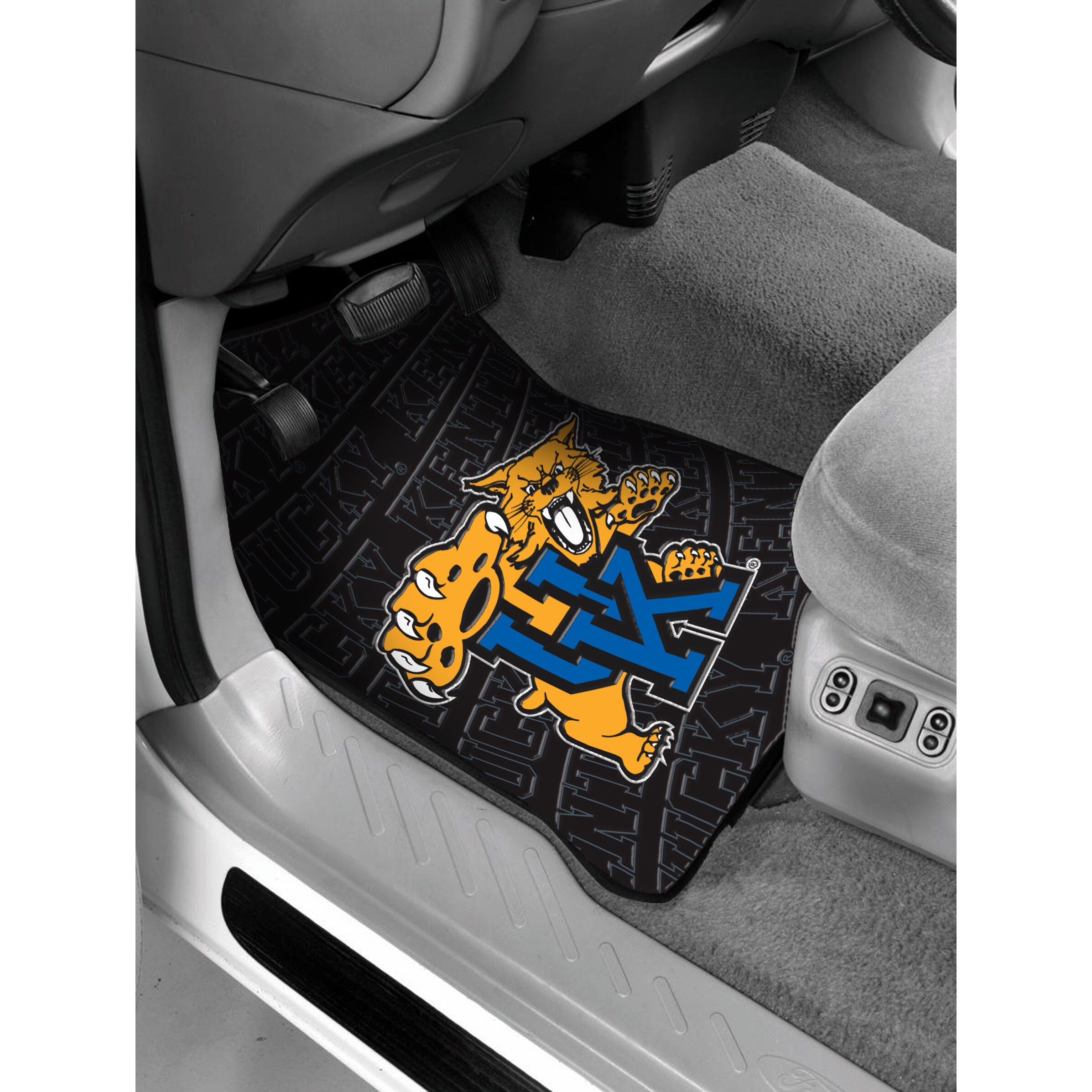 front rubber car mats