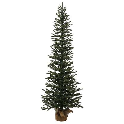 Vickerman Green Plastic 4-foot Mini Pine Unlit Artificial Christmas Tree
