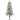 Vickerman White and Green Plastic 3-foot Flocked Alpine Artificial Christmas Tree with 50 Warm White LED Lights