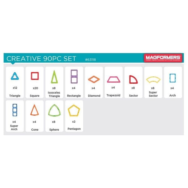 magformers creative rail set