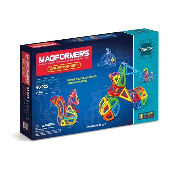 magformers creative rail set