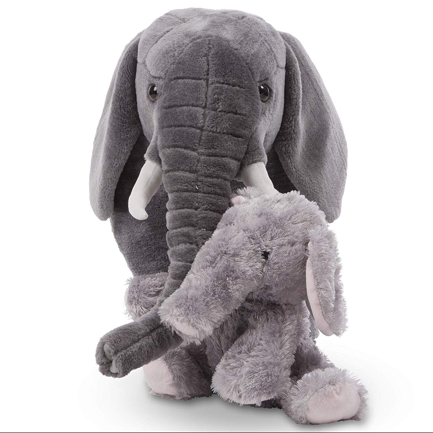 melissa and doug plush elephant