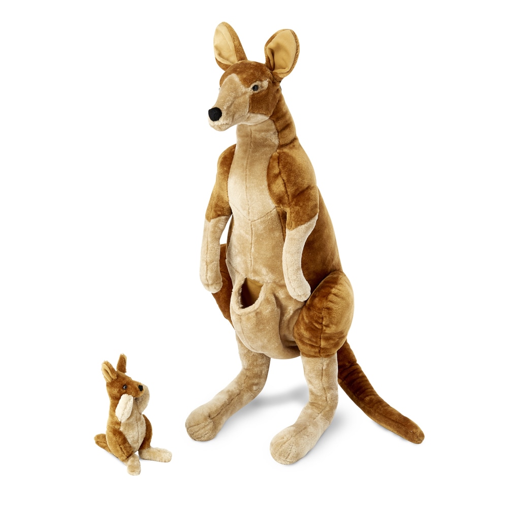 kangaroo stuffed animal walmart