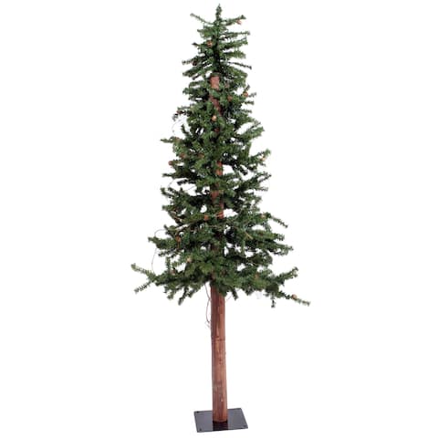 Vickerman Alpine 6-foot Unlit Artificial Christmas Tree