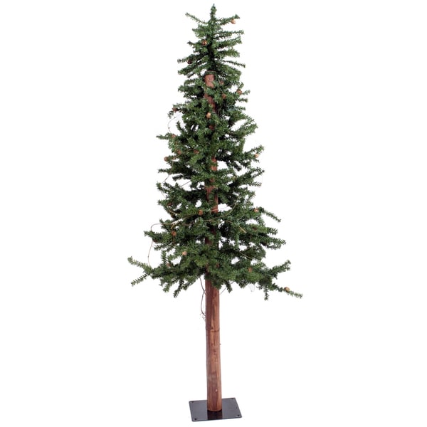Shop Vickerman Alpine 6foot Unlit Artificial Christmas Tree Free