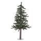 Vickerman Natural Alpine 3-foot Unlit Artificial Christmas Tree