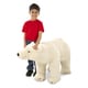 melissa and doug giant polar bear