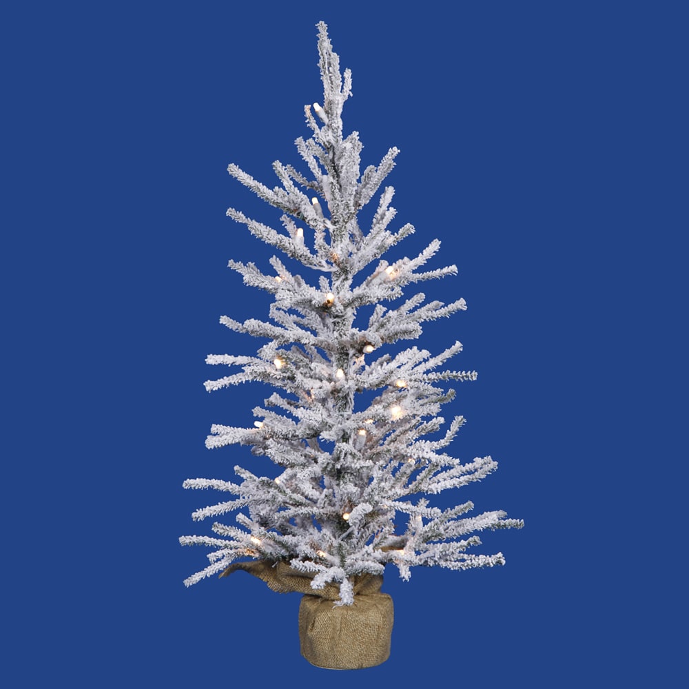Vickerman White/Green Plastic 48-inch Frosted Angel Pine Artificial  Christmas Tree with 70 Warm White LED Lights Bed Bath  Beyond 12111972