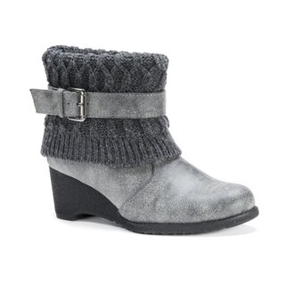 MUK LUKS Women's Deena Boots - Free Shipping Today - Overstock.com ...