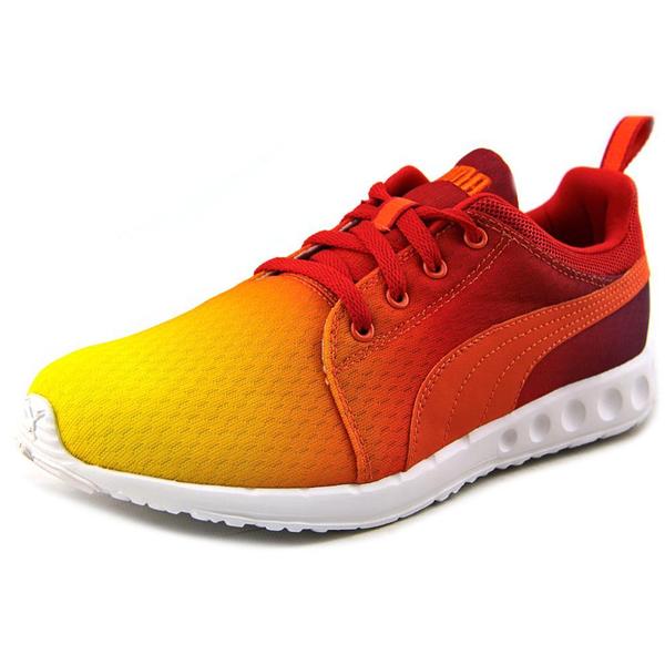 puma carson runner orange men