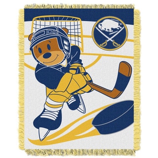 NHL 044 Sabres Baby Throw