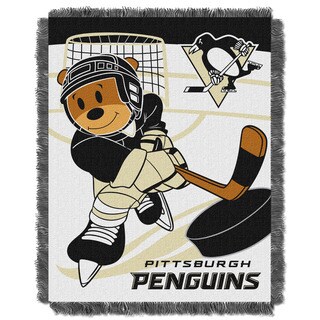 NHL 044 Penguins Baby Throw