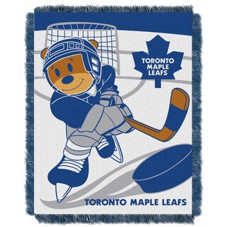 NHL 044 Maple Leafs Baby Throw