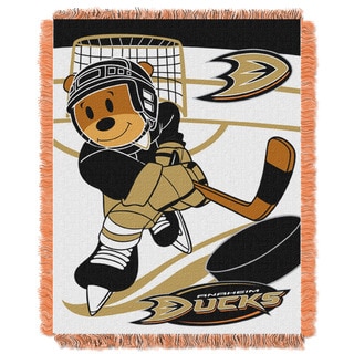 NHL 044 Ducks Baby Throw