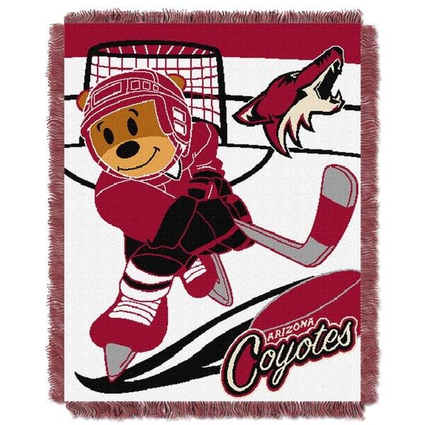 slide 1 of 1, NHL 044 Coyotes Baby Throw