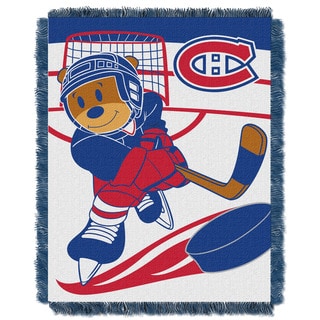 NHL 044 Canadiens Baby Throw