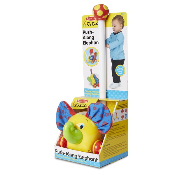 push along elephant