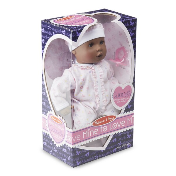 melissa & doug baby doll