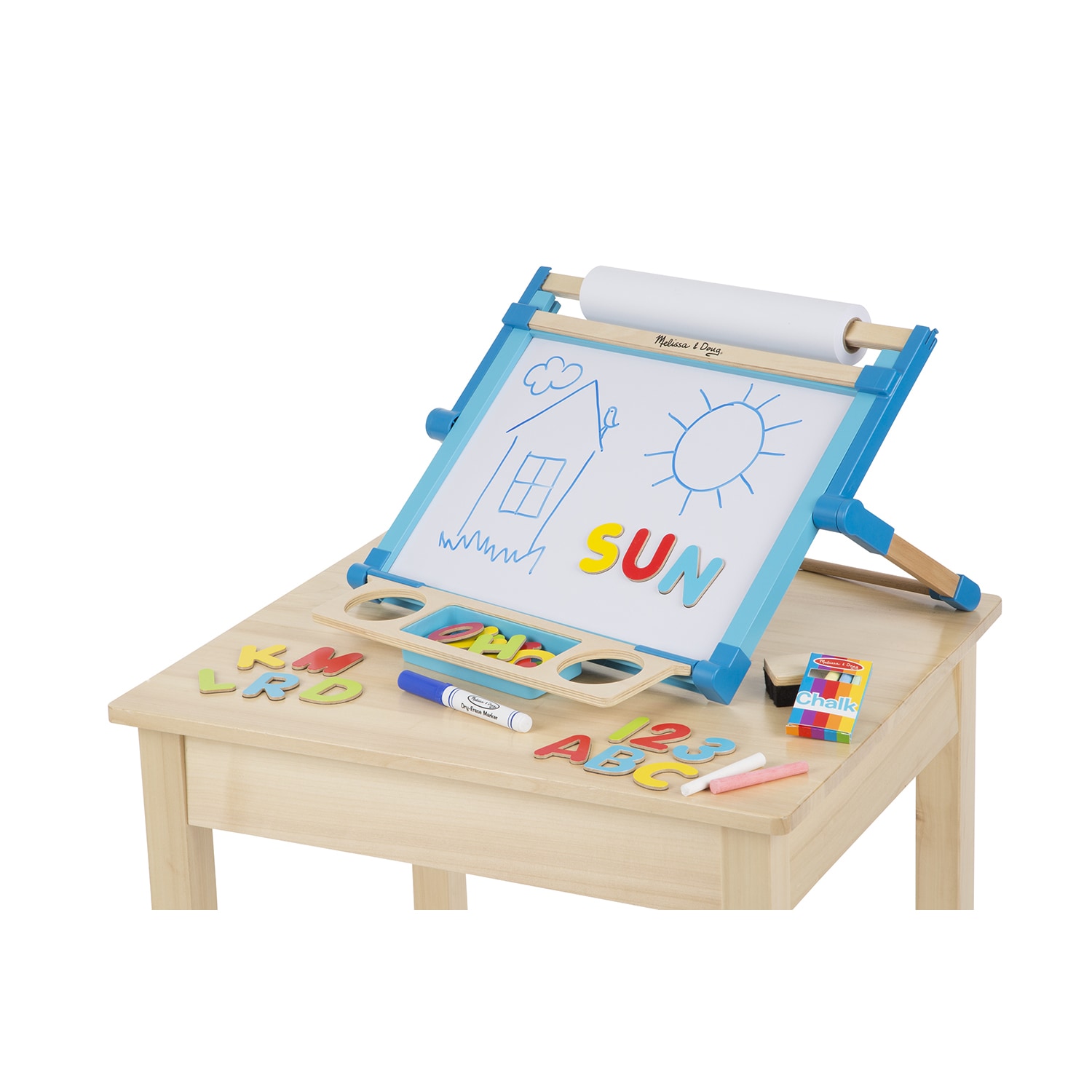 melissa and doug double sided easel