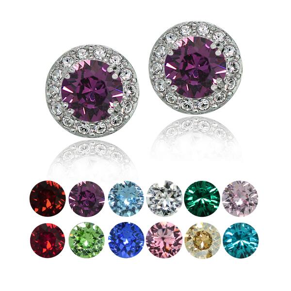 Crystal Ice Sterling Silver Swarovski Elements Crystal Ice Sterling Silver Swarovski Elements