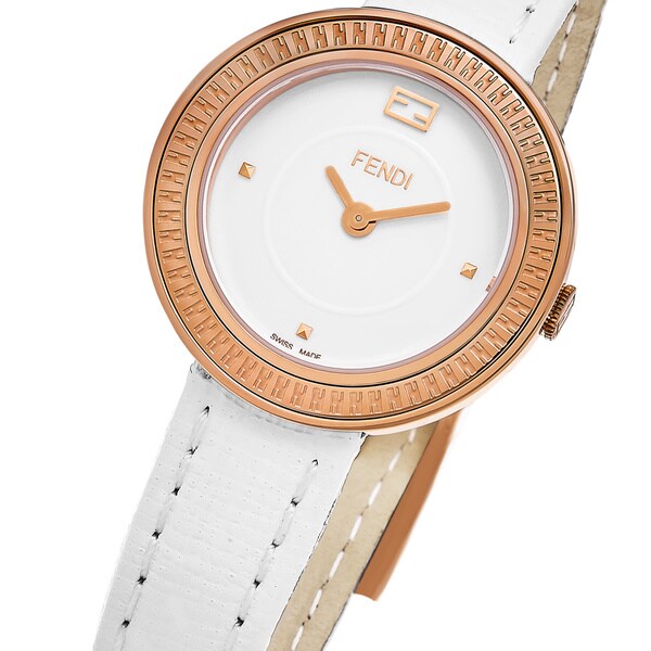 fendi white watch
