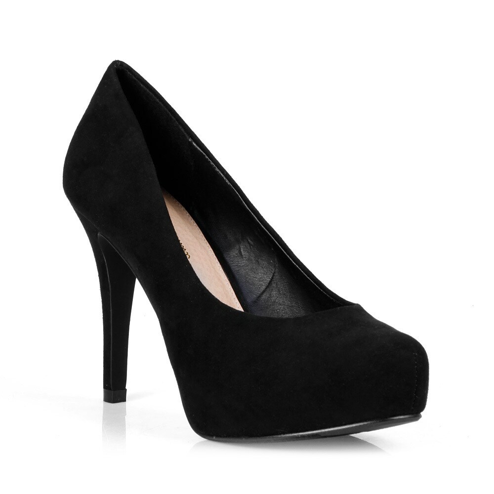 womens levi pumps