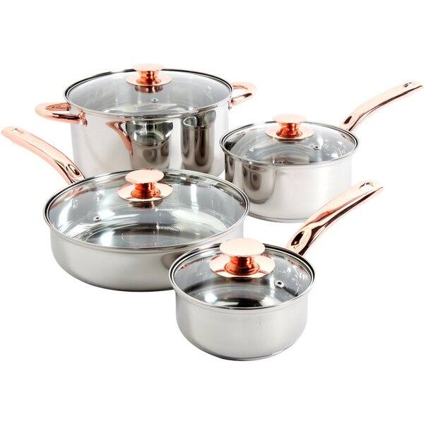 RED COPPER 8 FRY PAN