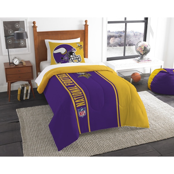 The Northwest Company Official Nfl Minnesota Vikings Twin The Northwest Company Official Nfl Minnesota Vikings Twin Lique 2 Piece Comforter Set